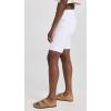 AG Adriano Goldschmied Women’s Nikki Mid Rise Relaxed Skinny Short(1 Year Classic White)
