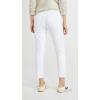 AG Adriano Goldschmied Women’s Prima Mid-Rise Skinny Fit Cigarette Leg Ankle Jean(White)