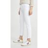 AG Adriano Goldschmied Women’s Prima Mid-Rise Skinny Fit Cigarette Leg Ankle Jean(White)