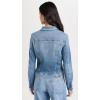 AG Adriano Goldschmied Women’s Robyn Fitted Denim Jacket(Ventura)