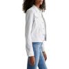AG Adriano Goldschmied Women’s Robyn Fitted Denim Jacket(White)