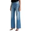 AG Adriano Goldschmied Women’s Saige Mid Rise Wide Leg in 18 Years Bisou(18 Years Bisou)