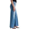 AG Adriano Goldschmied Women’s Saige Mid Rise Wide Leg in 18 Years Bisou(18 Years Bisou)