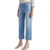 AG Adriano Goldschmied Women’s Saige Mid Rise Wide Leg in 18 Years Bisou(Dana Point)