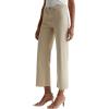 AG Adriano Goldschmied Women’s Saige Mid Rise Wide Leg in 18 Years Bisou(Sulfur Pumice)