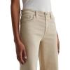 AG Adriano Goldschmied Women’s Saige Mid Rise Wide Leg in 18 Years Bisou(Sulfur Pumice)