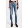 AG Adriano Goldschmied Women’s The Mari High Rise Straight Leg Jean(15 Years Shoreline)