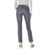 AG Adriano Goldschmied Women’s The Mari High Rise Straight Leg Jean(Timeless Grey)