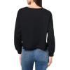 AG Adriano Goldschmied Women’s Willow Sweatshirt(True Black)