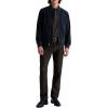 AG Adriano Goldschmied mens Dayton Classic Fit Bomber Jacket(Midnight Chateau)