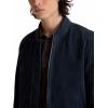 AG Adriano Goldschmied mens Dayton Classic Fit Bomber Jacket(Midnight Chateau)