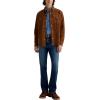AG Adriano Goldschmied mens Elias Relaxed Western Shirt Jacket(Canyon Amber)