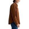 AG Adriano Goldschmied mens Elias Relaxed Western Shirt Jacket(Canyon Amber)