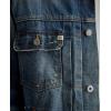 AG Adriano Goldschmied mens Sid Pleated Denim Trucker Jacket(19 Years Garden Grove)