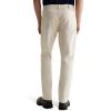 AG Jeans Men’s Everett Slim Straight Jeans in 1 Year Ivory Cream 34 Inseam 32