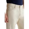 AG Jeans Men’s Everett Slim Straight Jeans in 1 Year Ivory Cream 34 Inseam 32
