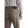 AG Mens Everett Slim Straight Brushed Moleskin Pants Faded Ashwood 34×34