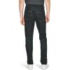 AG Mens Everett Slim Straight Jean(1 Year Black Hills)