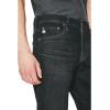 AG Mens Everett Slim Straight Jean(1 Year Black Hills)