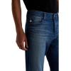 AG Mens Everett Slim Straight Jeans in Museum Museum 34×34