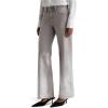 AG Women’s Adria Low Rise Baggy Wide Leg(Silver Myst)