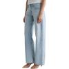 AG Women’s Adria Low Rise Baggy Wide Leg(Sunfaded)