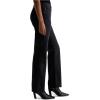 AG Women’s Brinley Mid Rise Straight(Super Black)