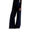 AG Womens Deven Ultra High Rise Wide Leg Trouser(Access)