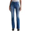 AG Women’s Farrah Mid Rise Bootcut Jean(Runway)