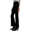AG Women’s Farrah Mid Rise Bootcut Jean(Super Black)