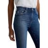AG Women’s Farrah Mid Rise Crop Boot Jean(11 Years Memory)
