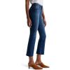 AG Women’s Farrah Mid Rise Crop Boot Jean(11 Years Memory)