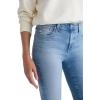 AG Women’s Farrah Mid Rise Crop Boot Jean(14 Years Fortuna)