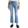 AG Women’s Farrah Mid Rise Crop Boot Jean(14 Years Fortuna)