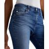 AG Women’s Farrah Mid Rise Crop Boot Jean(Lucerne)
