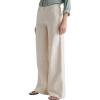 AG Women’s Laurent Mid Rise Utility Wide Leg Pant(Opal Stone)