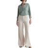 AG Women’s Laurent Mid Rise Utility Wide Leg Pant(Opal Stone)