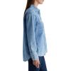 AG Women’s Lenny Relaxed Shirt(Salt Water)