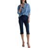 AG Women’s Lenny Relaxed Shirt(Salt Water)