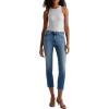 AG Womens Mari Mid Rise Slim Straight Crop Jean(13 Years Reign)