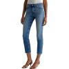 AG Womens Mari Mid Rise Slim Straight Crop Jean(13 Years Reign)