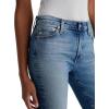 AG Womens Mari Mid Rise Slim Straight Crop Jean(13 Years Reign)
