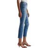 AG Womens Mari Mid Rise Slim Straight Crop Jean(13 Years Reign)