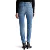 AG Womens Mari Mid Rise Slim Straight Crop Jean(18 Years Avalon)