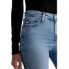 AG Womens Mari Mid Rise Slim Straight Crop Jean(18 Years Avalon)