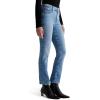 AG Womens Mari Mid Rise Slim Straight Crop Jean(18 Years Avalon)