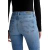 AG Womens Mari Mid Rise Slim Straight Crop Jean(18 Years Avalon)