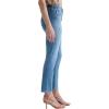 AG Womens Mari Mid Rise Slim Straight Crop Jean(Atlantis)