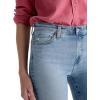 AG Womens Mari Mid Rise Slim Straight Crop Jean(Marina Blue)
