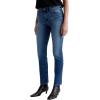 AG Women’s Mari Mid Rise Slim Straight Jean(12 Years Assumption)